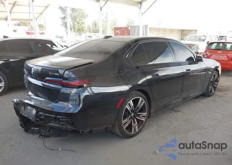 2024 BMW I7 xDrive60 from USA, damaged, VIN WBY53EJ06RCP10989